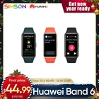 Смарт-браслет Huawei Band 6 с функцией отслеживания пульса и уровня кислорода в крови