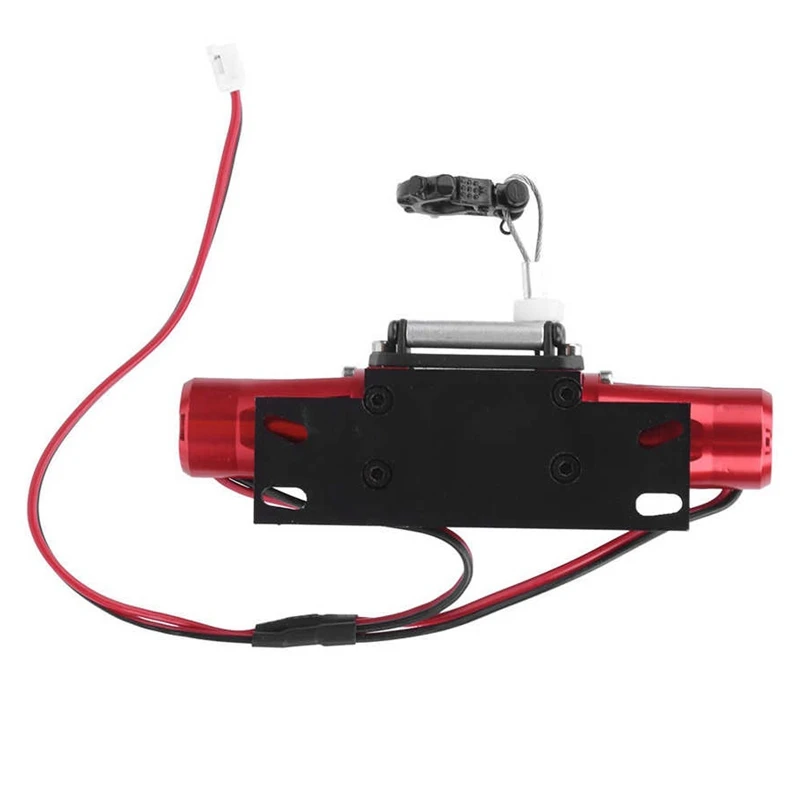 Sistema de control remoto inal&aacute;mbrico autom&aacute;tico de doble Motor, trepador de coche de Metal, control remoto Axial SCX10 TRAXXAS TRX4, 1/10-3
