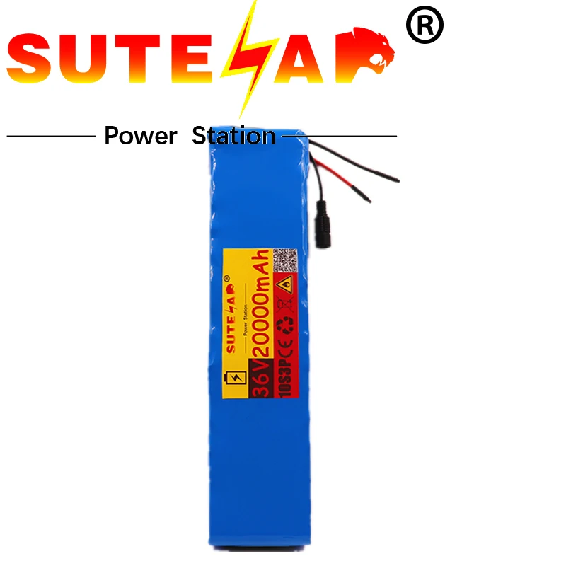

2021, new 36V battery 10s3p 20Ah 42V 18650 Li ion battery pack for eBike electric bicycle scooter with 20A BMS 500W
