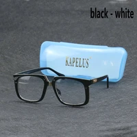 kapelus man personalized sunglasses glasses with plastic case metal square sunglasses uv400