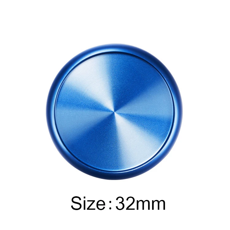 32mm Blue 10 шт. 24-38 мм металлическая пряжка для переплета с кольцом А4 Пряжка для переплета в виде гриба кольцо для переплета блокнота кольцо для переплета диск школьные принадлежности - Цвет: 32mm Blue