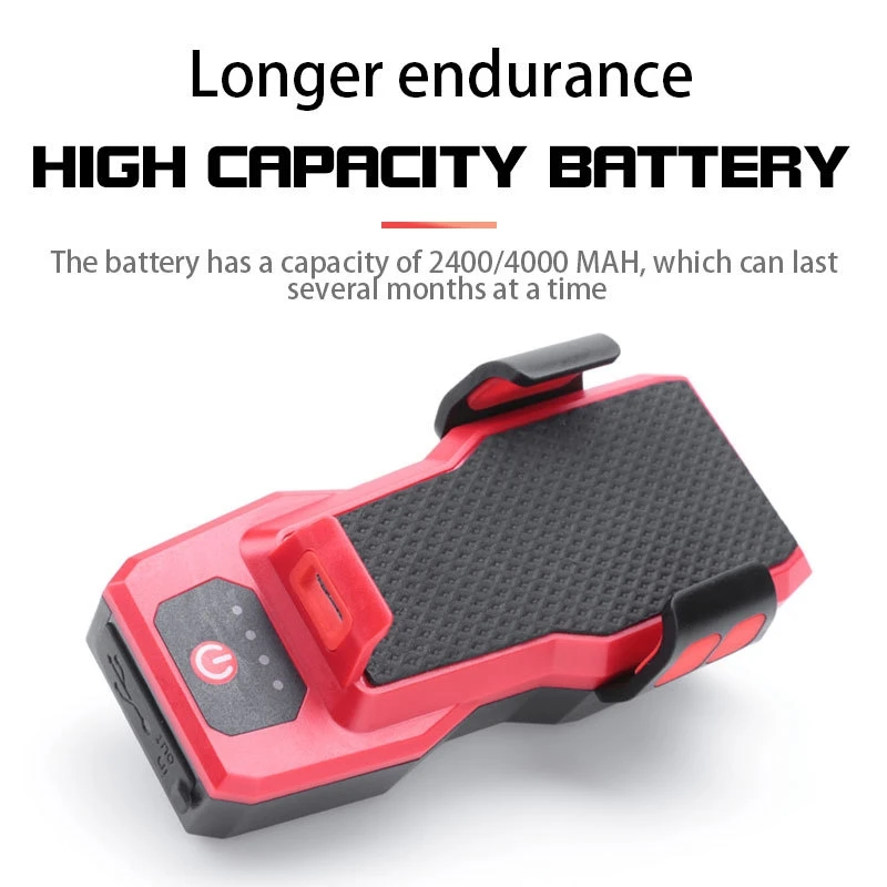 

Bicycle Charging Headlight with Mobile Phone Holder, Bicycle Horn Light, Safety Warning Light, 4 in 1 Bicycle Light
