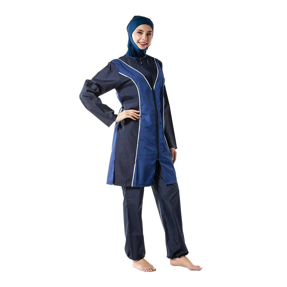 YONGSEN 2020 летний Мусульманский купальник Burkinis консервативный спортивный хиджаб