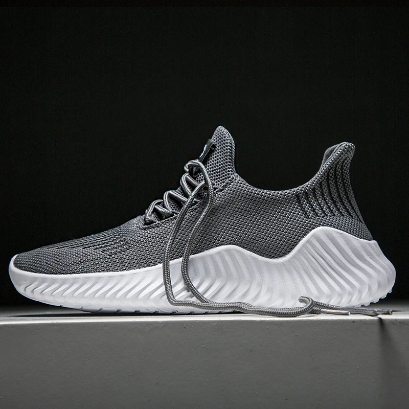 Prowow Autumn Sneakers Men Flyknit Comfortable Casual Male Footwear Light Weight Tenis Masculino Adulto Shoes Big Size 39-47 | Обувь