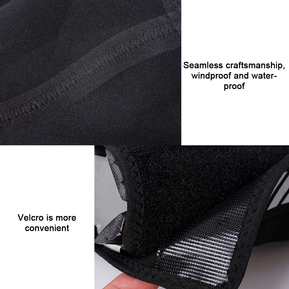 

Cycling Overshoes Winter Thermal Shoe Cover Road Calzini Ciclismo Sneaker Bike Bicycle MTB Warm Windproof Water Repellent Design