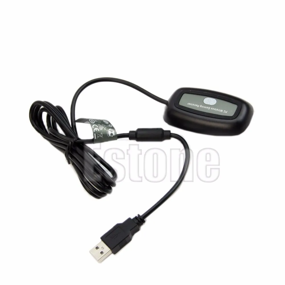 Горячий ПК беспроводной игровой usb-адаптер для приемника для Xbox 360 игровой контроллер Черный Белый
