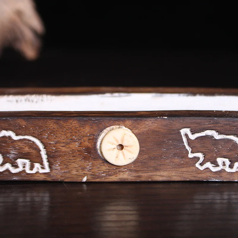 F лодка Тип твердое дерево благовония горелки для ароматические палочки