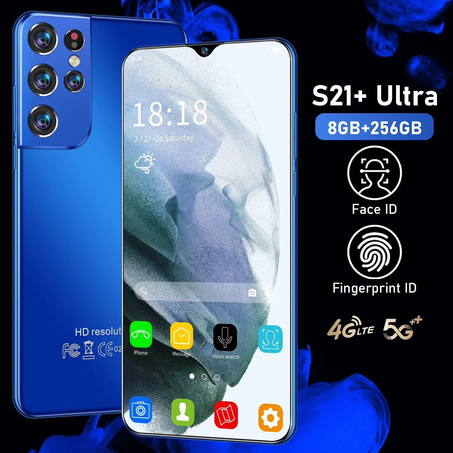 

S21 + 6,7 12 + 512 Android 11 24 + 48 6500 11