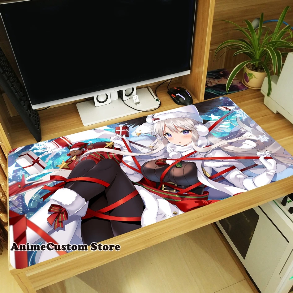 Популярный аниме игровой коврик для косплея USS Enterprise Bluetooth Lane утолщенный мыши