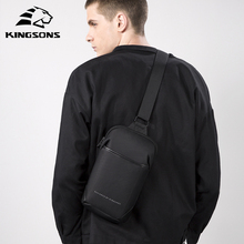 Kingsons-bolso de pecho para hombre...
