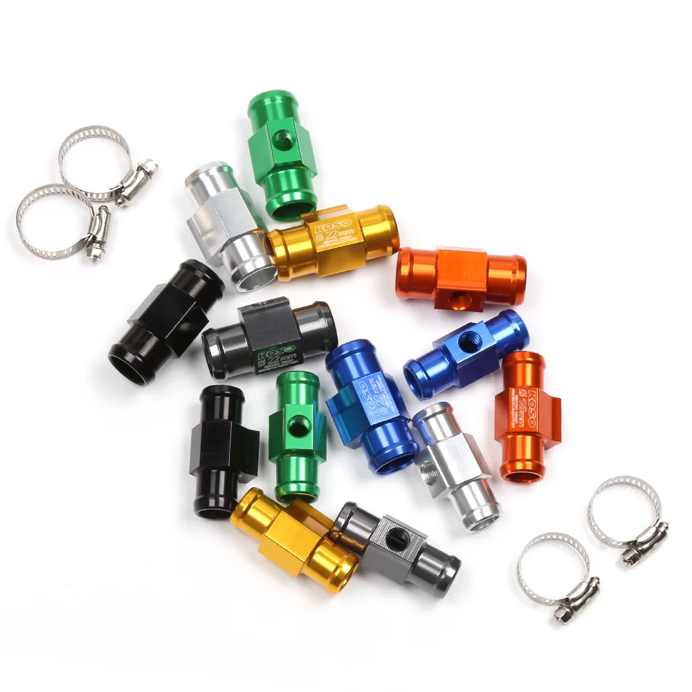 1 шт. датчик температуры воды индукционный шарнир CNC алюминиевый сплав интерфейс