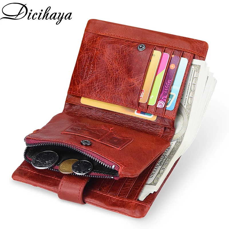 Кошелек DICIHAYA Женский из натуральной кожи | Багаж и сумки