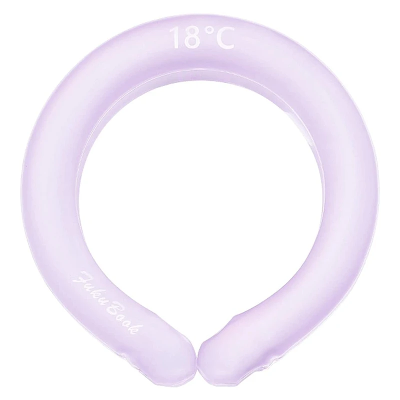 

Neck Cooling Tube Ice Cooling Neck Tube Device For Summer Heatstroke Prevention