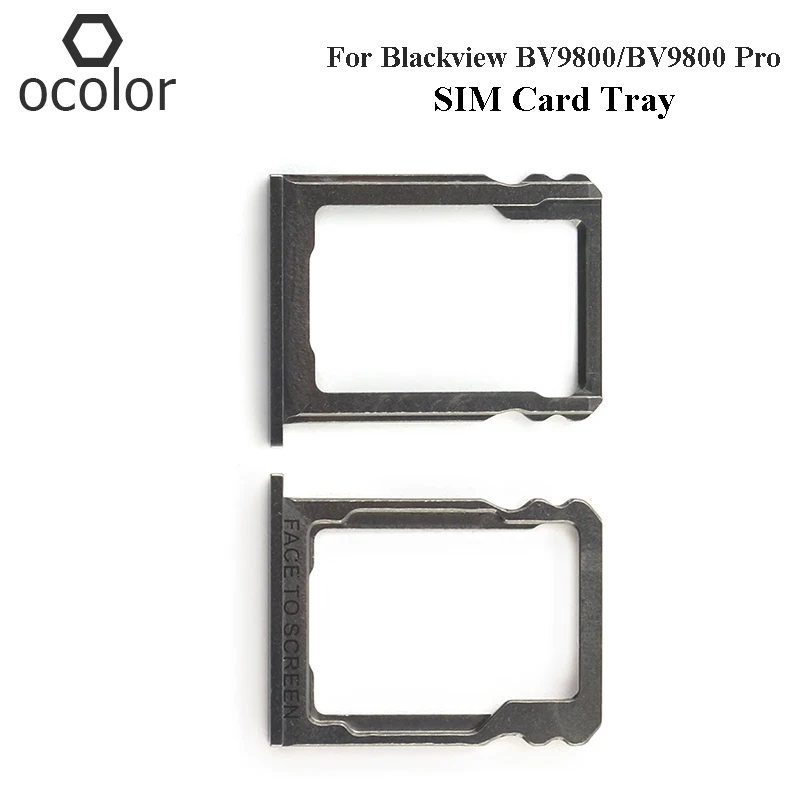 Лоток для SIM карты ocolor Blackview BV9800 лоток в сборе Pro слот SD карты|Шлейфы мобильных