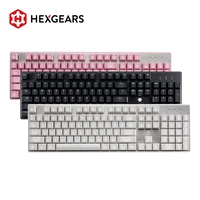 hexgears g706w mechanical gaming keyboard kailh box switch teclado usb wired wire wireless mechanical keyboard for desktop pc
