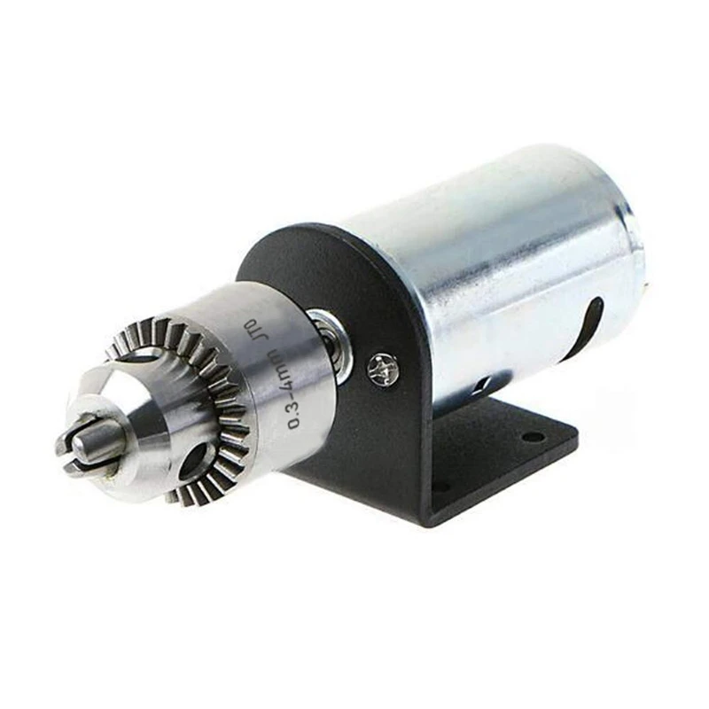 Печатная плата древесно пластиковый картон Отверстие пила Dc 12 36V токарный станок