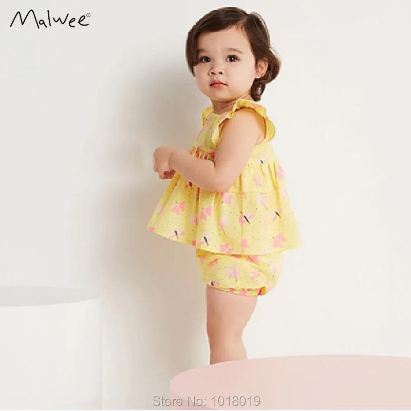 

New 2021 Summer 100% Cotton Kids Flower t-shirt Pants 2pc Children Suits Bebe Girls Outfits Tee Tops Baby Girl Clothes Sets 1-7Y