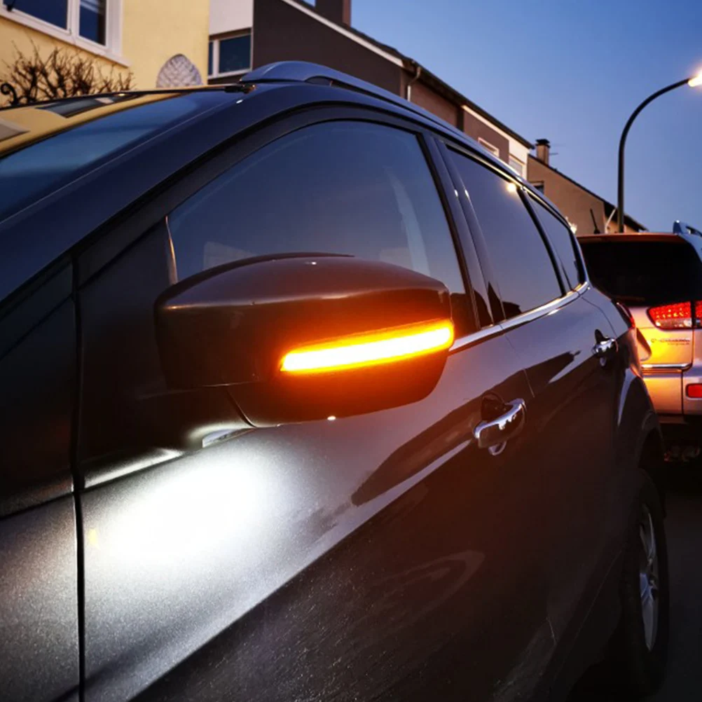 Светодиодный динамический поворотный сигнал боковое зеркало последовательный