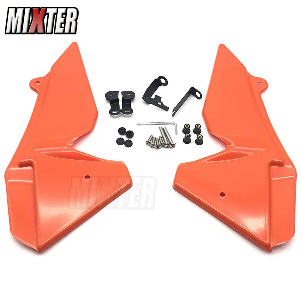 Защита корпуса боковой наполнитель радиатора обтекатель защитная крышка