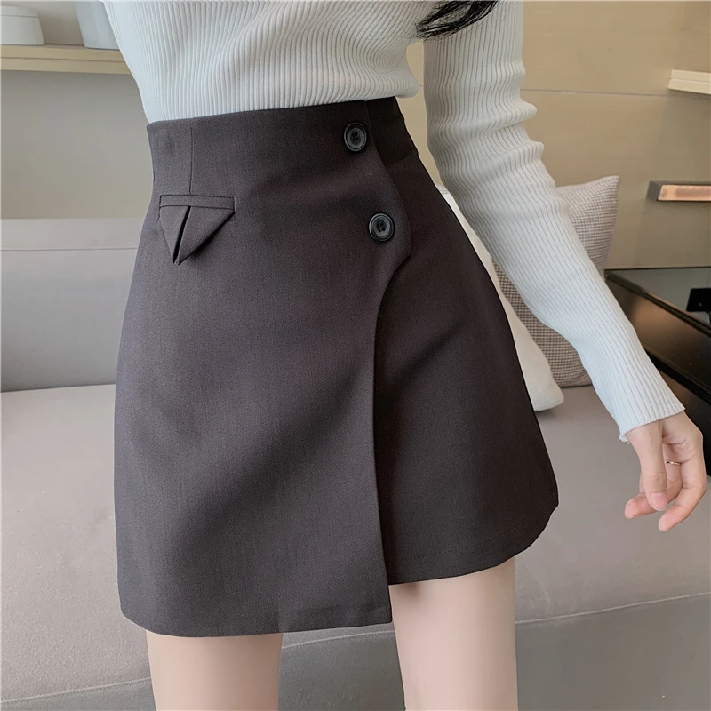 Офисная Женская мини-юбка А-силуэта женская сексуальная облегающая Клубная