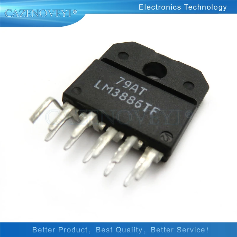 1 шт./лот LM3886TF LM3886T LM3886 LM1876TF LM1876T LM1876 ZIP в наличии | Электронные компоненты и