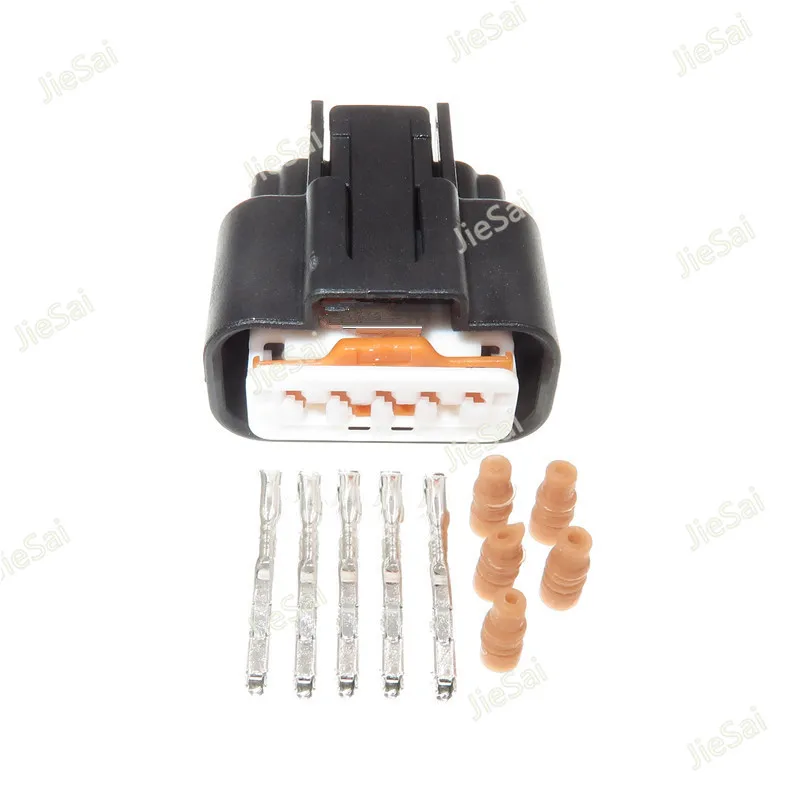 5 Pin PK605-05027 Водонепроницаемый женский Электрический автомобильный генератор разъемы для Mitsubishi