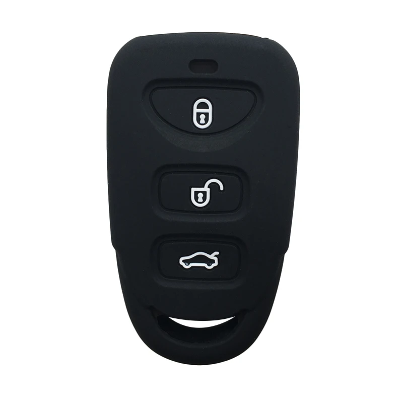 Силиконовый чехол для автомобильных ключей Kia Optima Sorento Hyundai Elantra Sonata милый набор