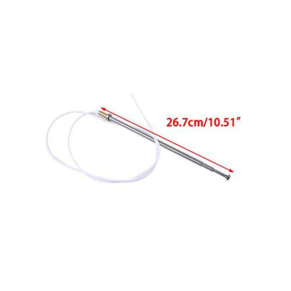 Car Power Antenna Mast Replacement AM FM Radio Reception For Mercedes Benz W124 W126 W201 C107 R107 1981-1993 2018270001 | Автомобили и