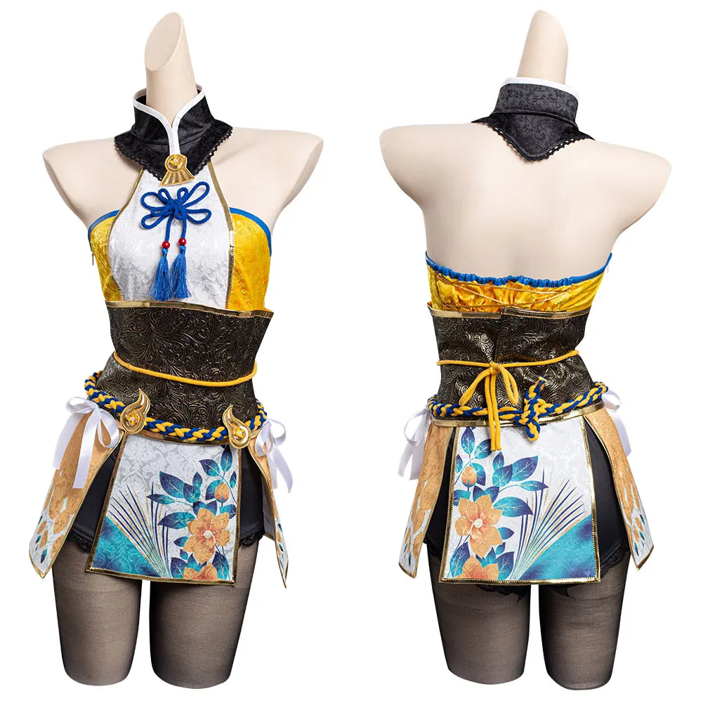 

Game Naraka: Bladepoint -Kurumi Cosplay Costume Halloween Carnival Suit