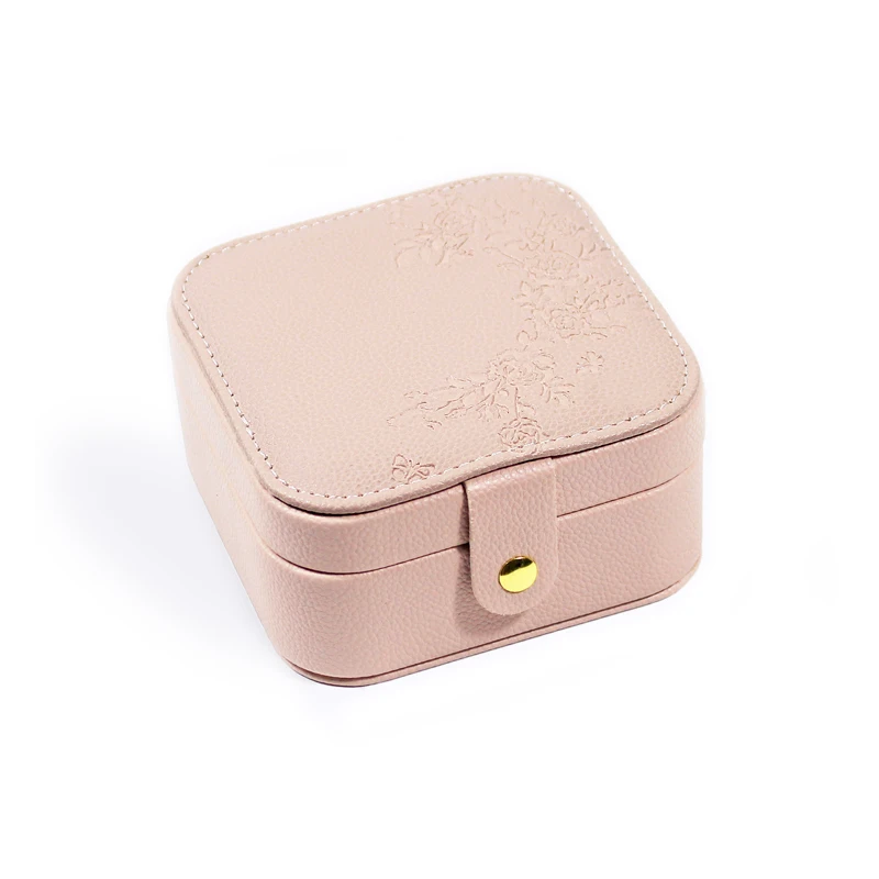 

Jewelry boxes little simple portable high-grade refined european-style luxury retro hand jewelry boxes web celebrity