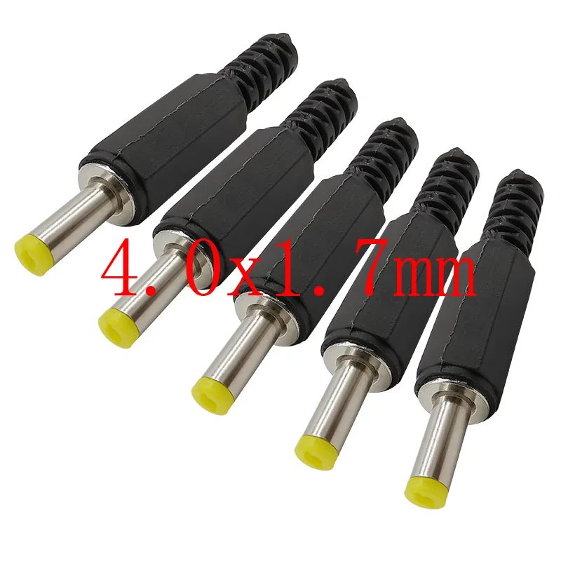 

2/5/10 шт., разъем питания, 4,0x1,7 мм