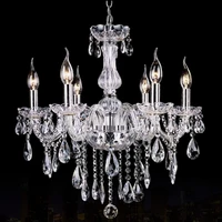 modern large crystal chandelier luxury crystal light chandeliers fashion crystal pendants