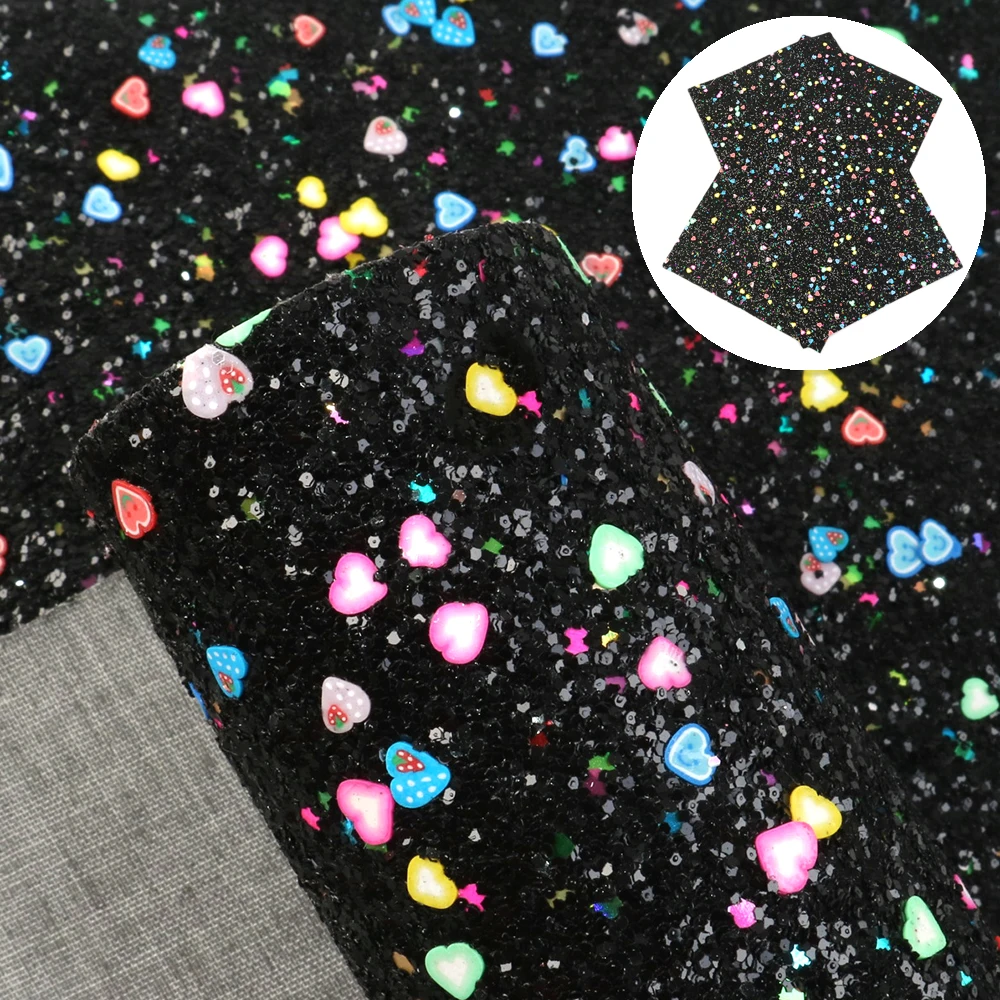 Аксессуары David 20*33 см крупный блеск Полимерная глина искусственная Синтетическая