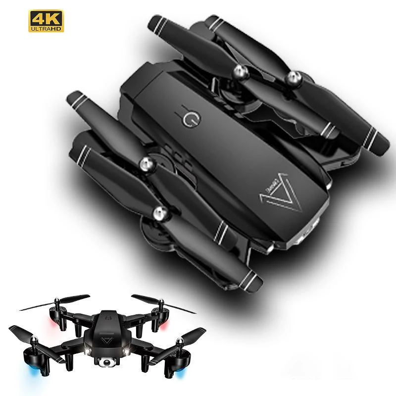 

1PC Drone 4K 1080P Professional HD Dual Camera FPV RC Optical Flow With Camera Ufo Drones Flying Toys For Boys Teens Child Gift