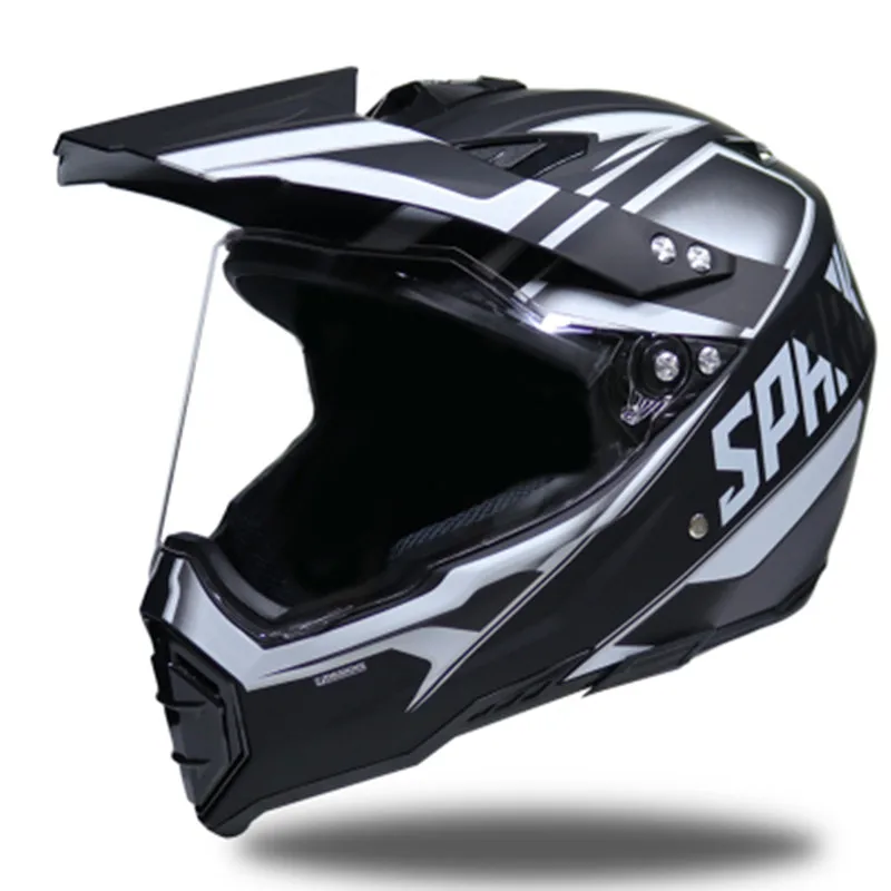 

casque motocross ORZ128 motorcycle racing helmet off-road helmet road dual-use helmet full face helmet Capacete ,Moto Helmet