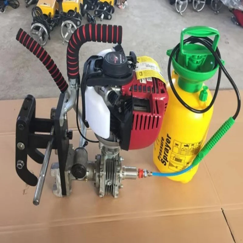 

Rail Driller for railway maintenance equipment