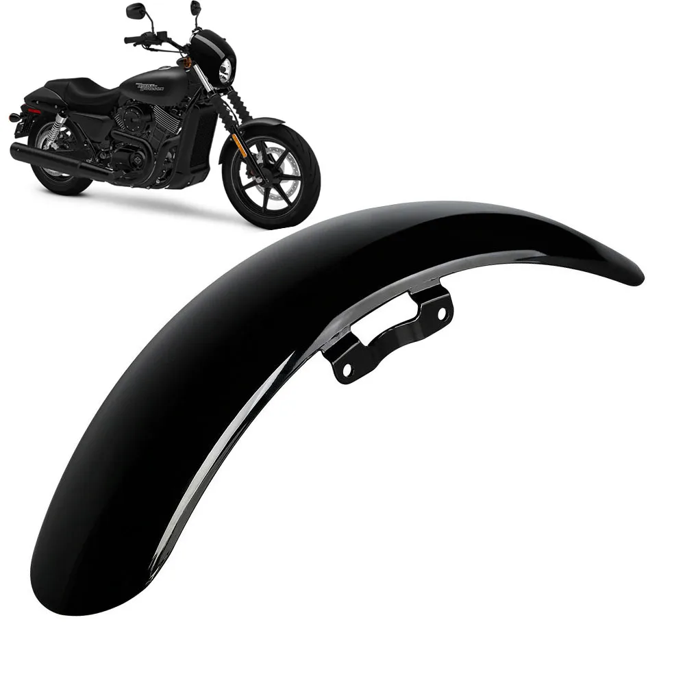 Брызговик мотоциклетный черный для Harley Davidson Street XG750 XG500 2015-2020 XG 750 500 - купить по
