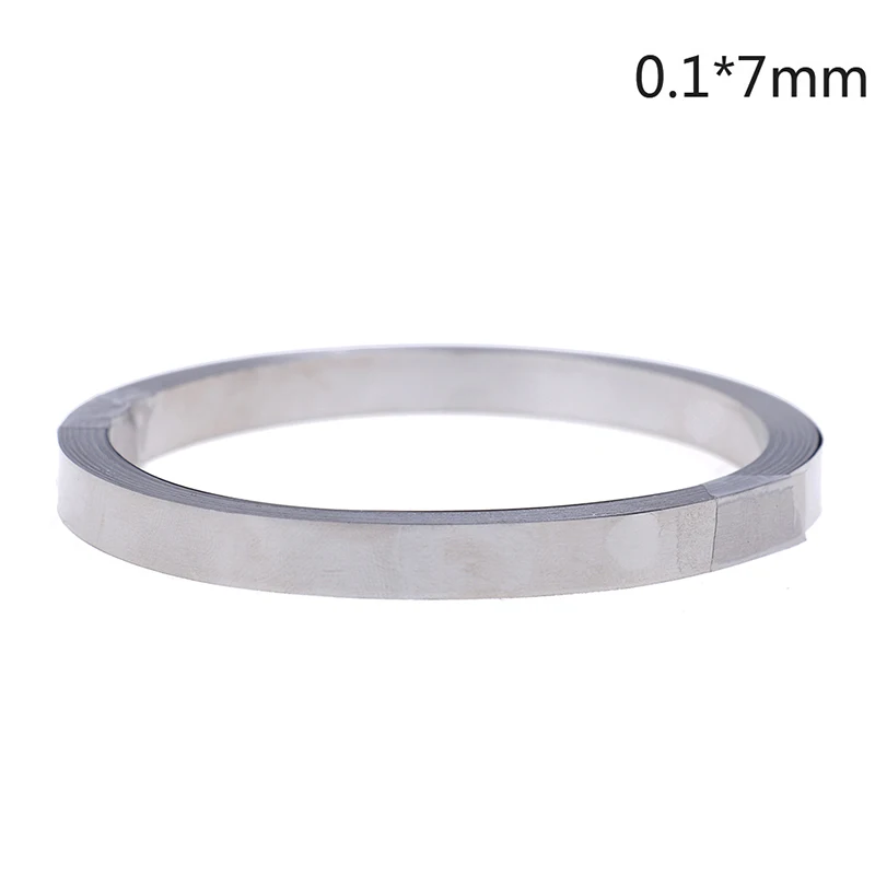 1 шт. 10 м пластина из чистого никеля никелевая лента для точечной сварки литиевых