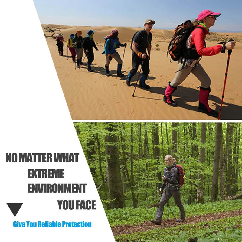 Камуфляжные гетры для отдыха на открытом воздухе кемпинга походов снежное