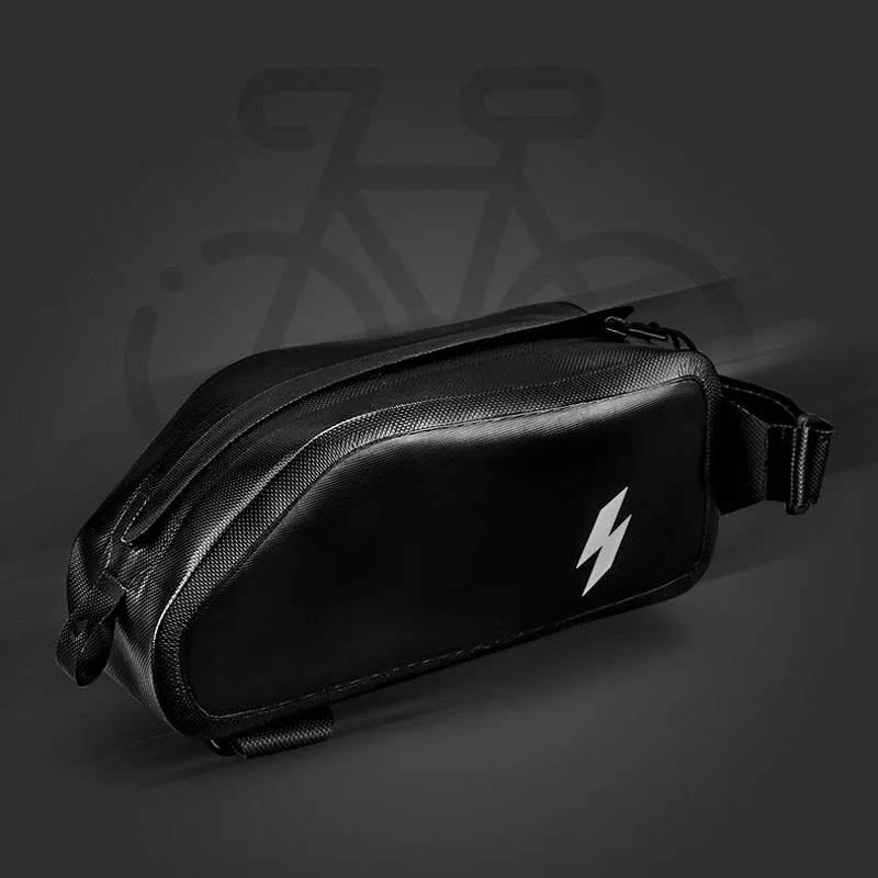

Bike Bag Adult Bicycle Pannier for the Trunk 1L/2L Front on Rainproof Accessories Bags a Frame Saddle Saddlebags Mobile Led Mtb