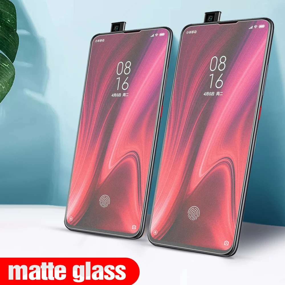 Матовое закаленное стекло с защитой от отпечатков пальцев для Xiaomi Mi 9 T Pro защитная