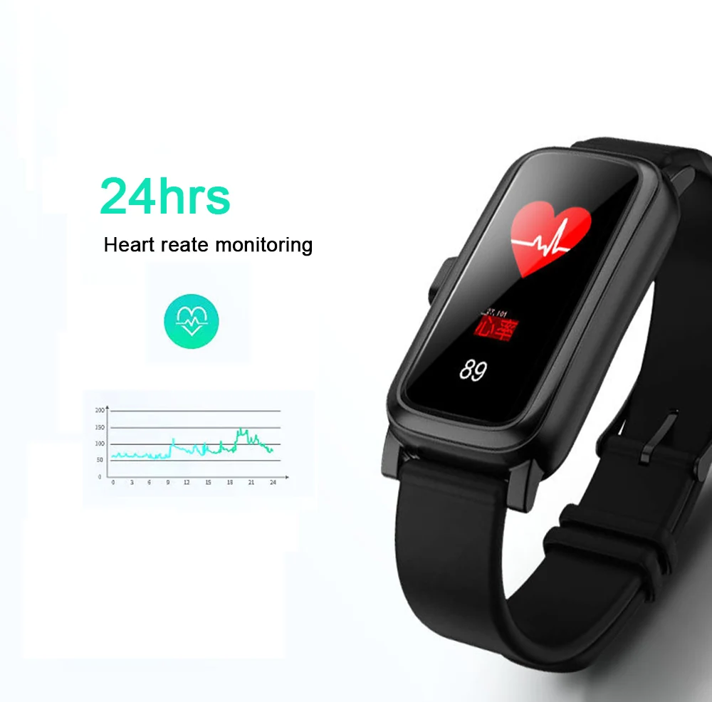 Камера для плавания HD 1080P IP68 диктофон запись видео спортивный браслет