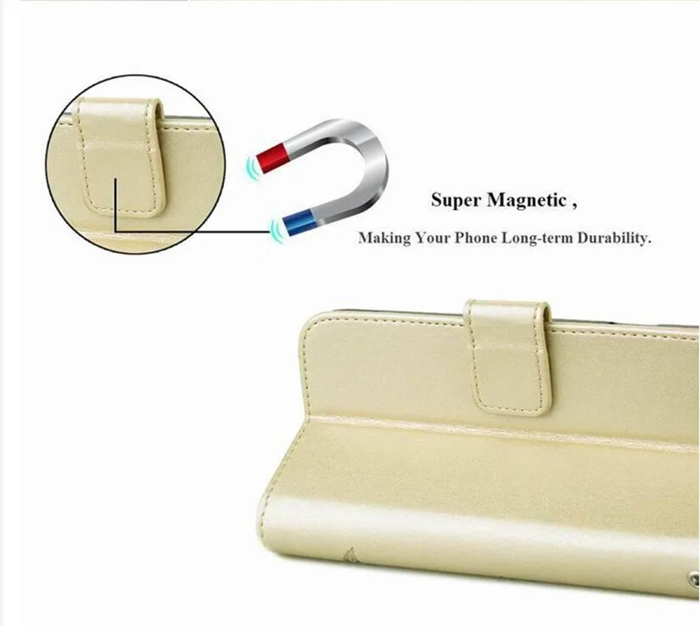 Чехол-книжка для BQ 5211 5209L Strike LTE 5300G 5301 кожа | Мобильные телефоны и аксессуары