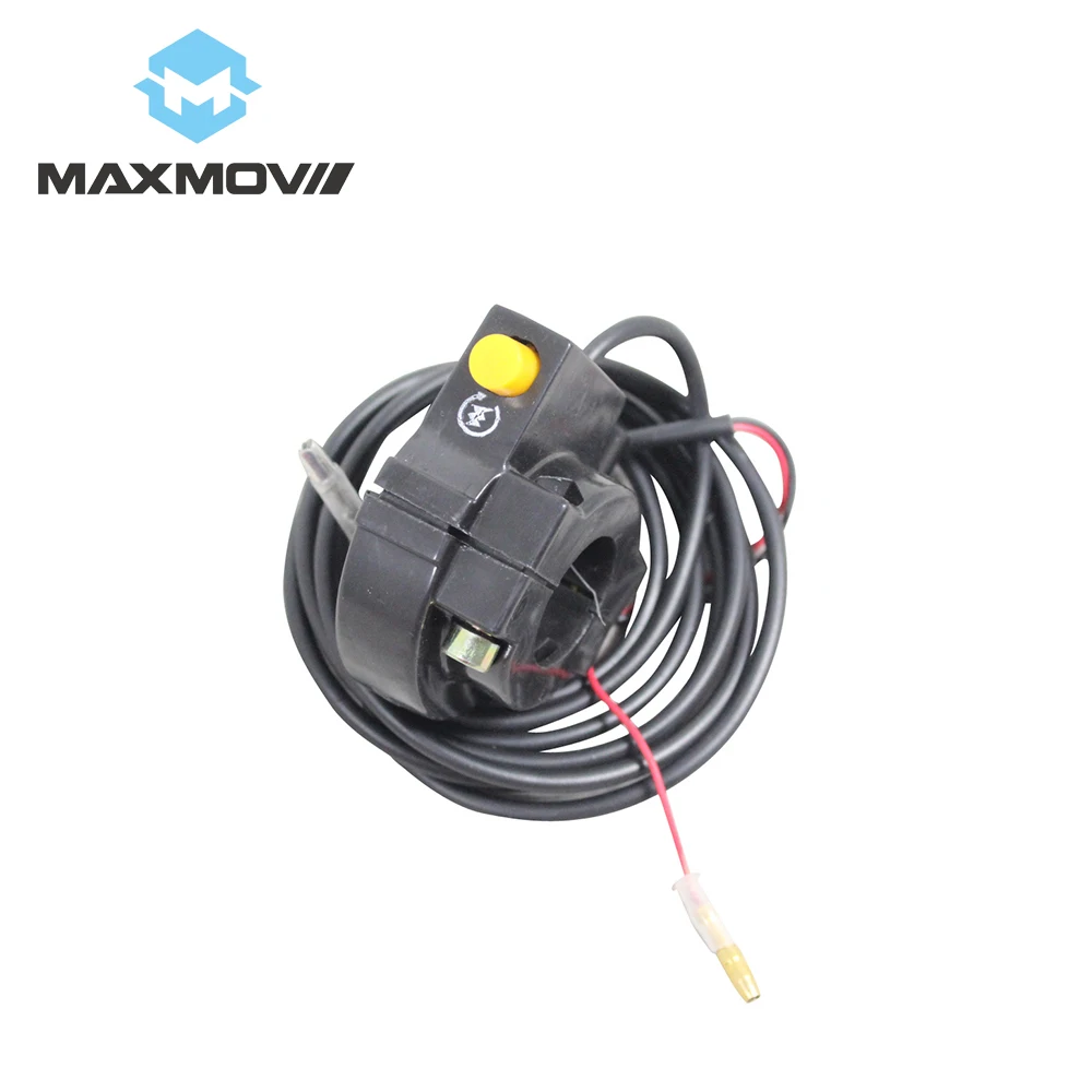 

Переключатель включения/выключения скутера с переключателем провода 1600 мм для газового скутера/карманного велосипеда/питбайка и мини-мото...