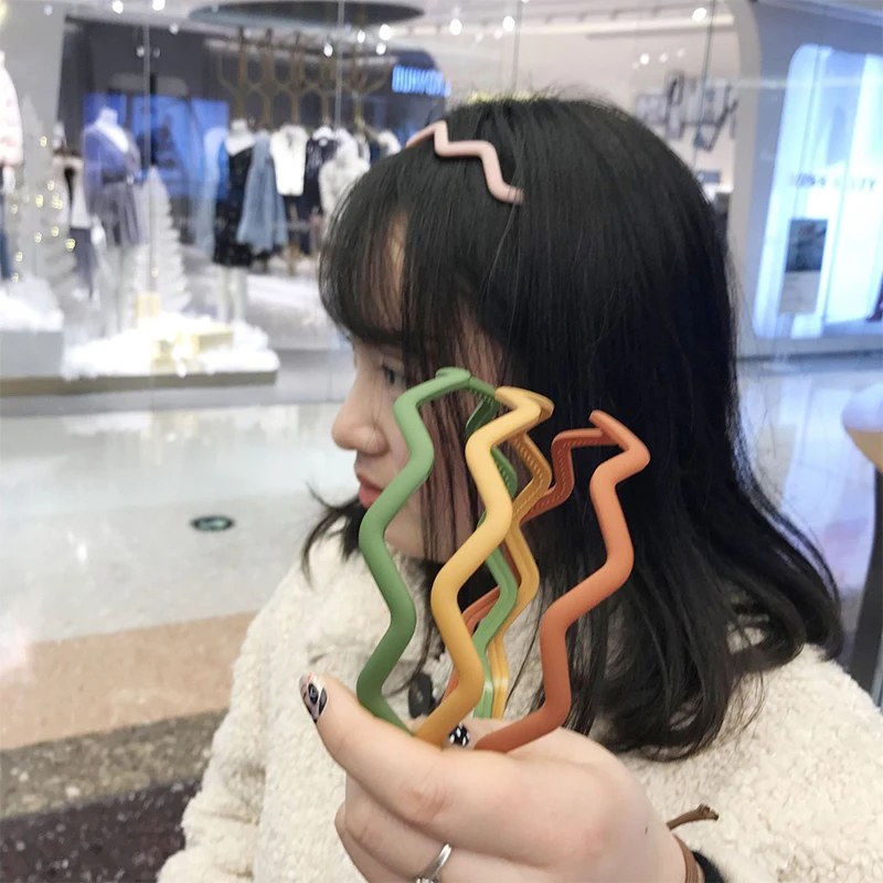 

Fashion Wavy Hair Band Headbands for Hair Woman High Elasticity Sport Hair Hoop Bezel for Hair Girls Headband Hair Accessories