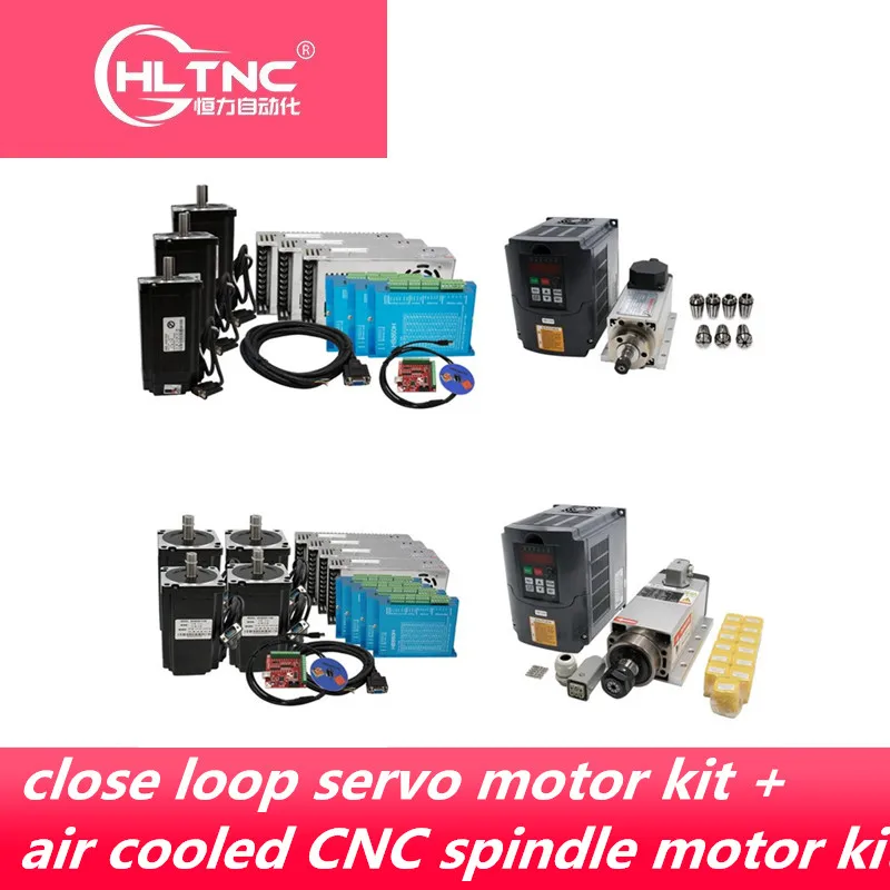 2020 новый набор электронных моторов 1.5 кВт/2 2 кВт с воздушным охлаждением комплект