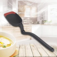 spatula 360 degree rotation multi function silicone soup spoon cooking tool spoon cooking tool