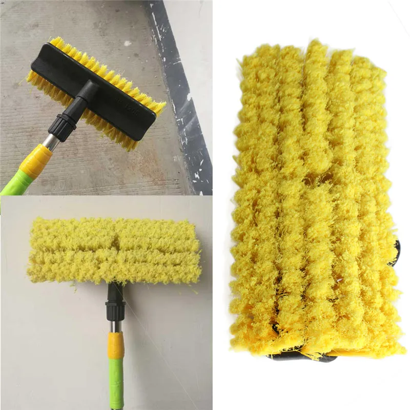 10 дюймов Pro Car RV морская Бытовая мягкая детализация щетина Скраб Щетка для