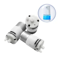 factory price fp310 6b dc3v dc6v 2 2w white foam pump induction hand sanitizer foam air pump for soap dispenser