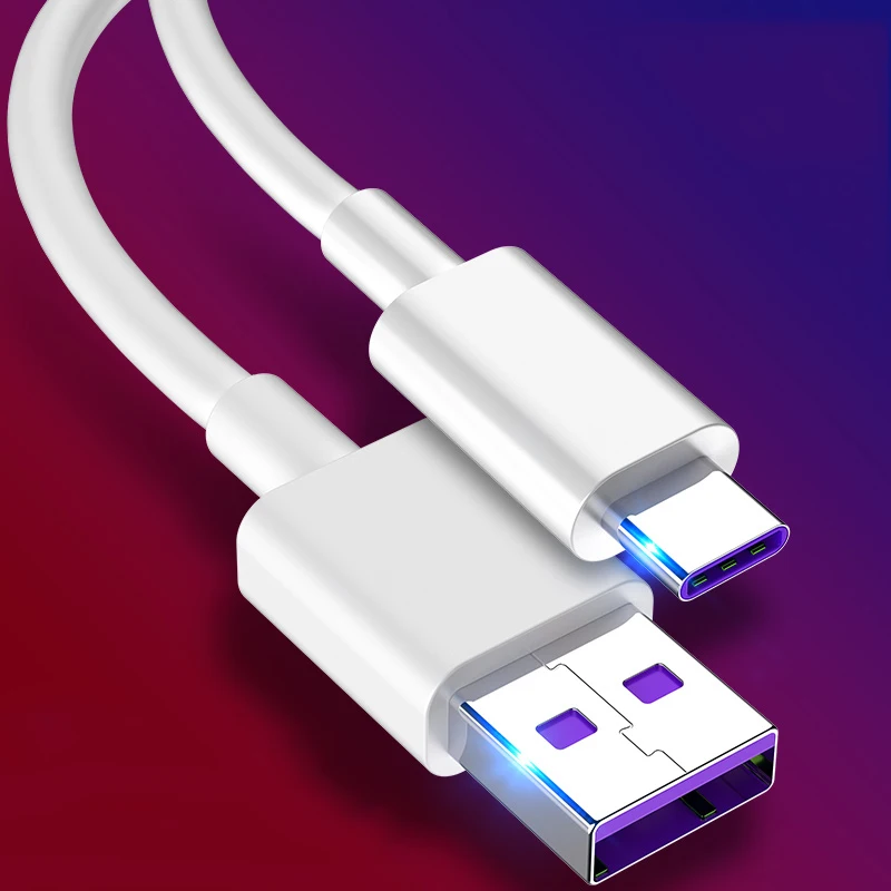 Кабель USB Type C для быстрой зарядки P30 20 Pro lite Mate20 0 5 м 1 2 м|Кабели мобильных телефонов|